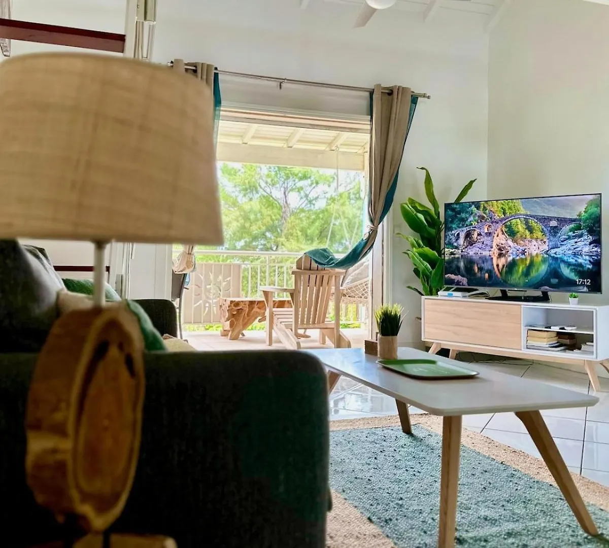 Orient Bay Beach Front Apartment São Martinho